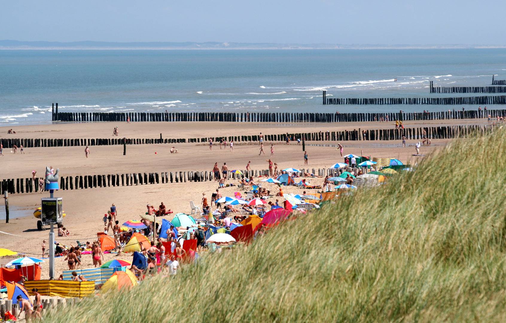 Stranddagen op Walcheren
